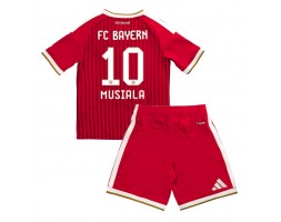 Bayern Munich Jamal Musiala #10 Replika Hemmatröja Barn 2026-27 Kortärmad (+ Korta byxor)